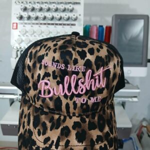 Sounds Like (Leopard Cap)