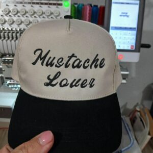 Mustache Lover (Cap)